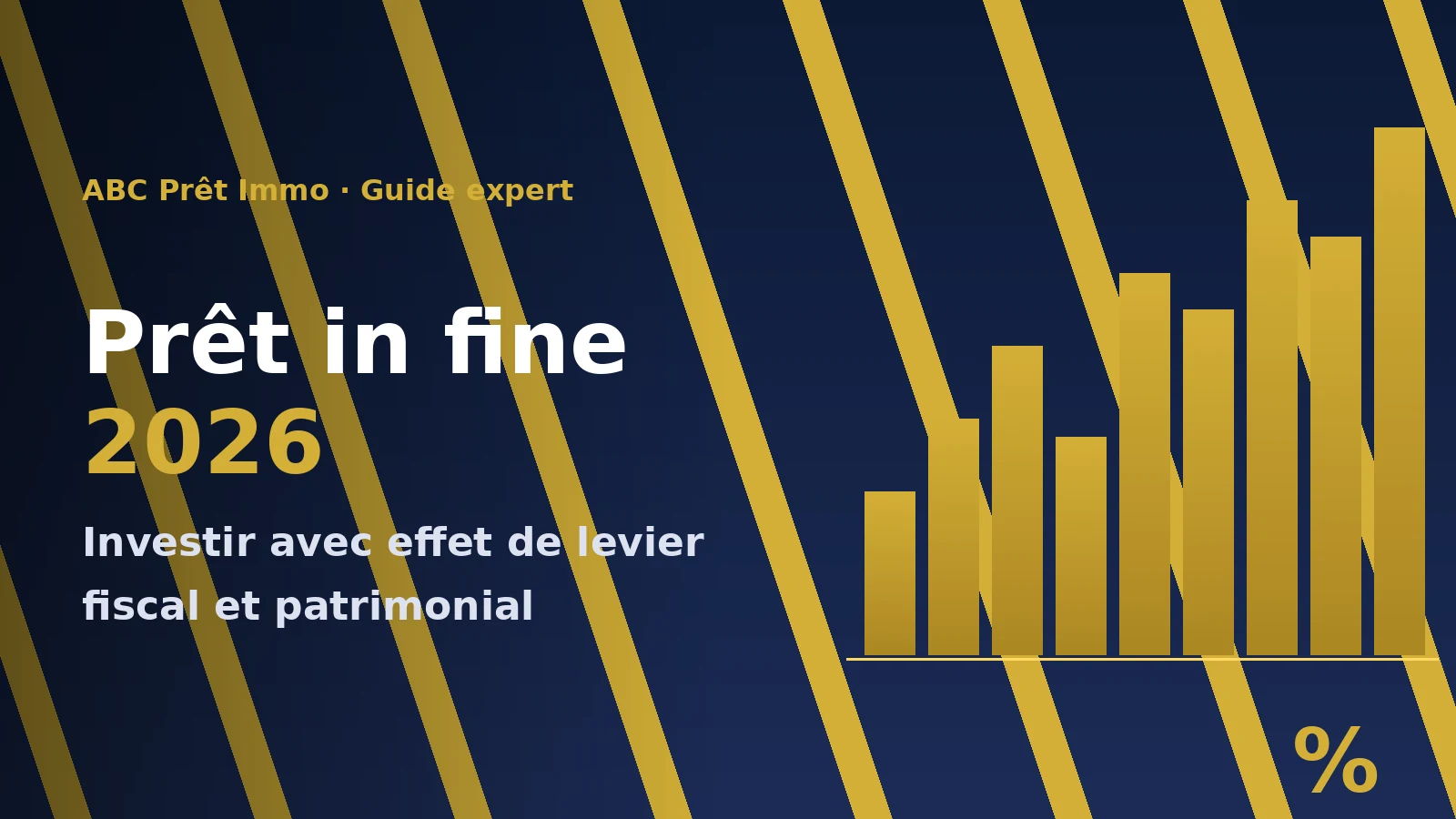 Prêt in fine 2026 investissement locatif nantissement assurance vie